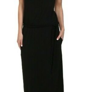 North Face Nicolette Maxi Dress Black Size M